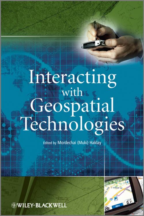 Cover of the book Interacting with Geospatial Technologies by , Wiley