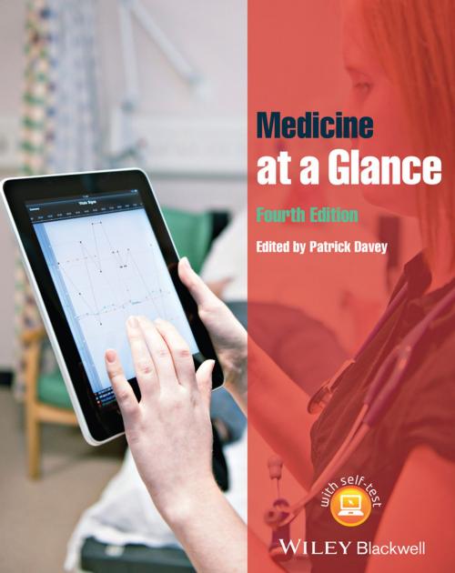 Cover of the book Medicine at a Glance by Patrick Davey, Wiley