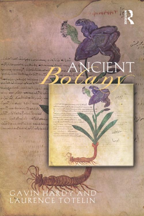 Cover of the book Ancient Botany by Gavin Hardy, Laurence Totelin, Taylor and Francis