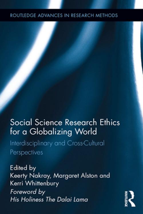 Cover of the book Social Science Research Ethics for a Globalizing World by , Taylor and Francis