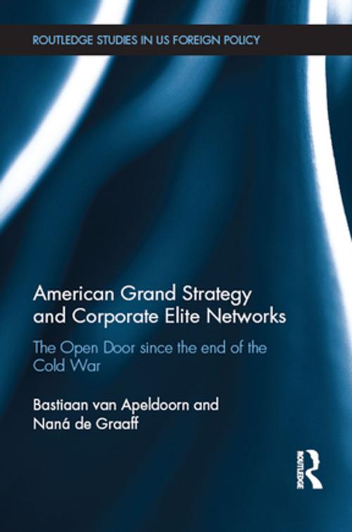 Cover of the book American Grand Strategy and Corporate Elite Networks by Bastiaan Van Apeldoorn, Naná de Graaff, Taylor and Francis