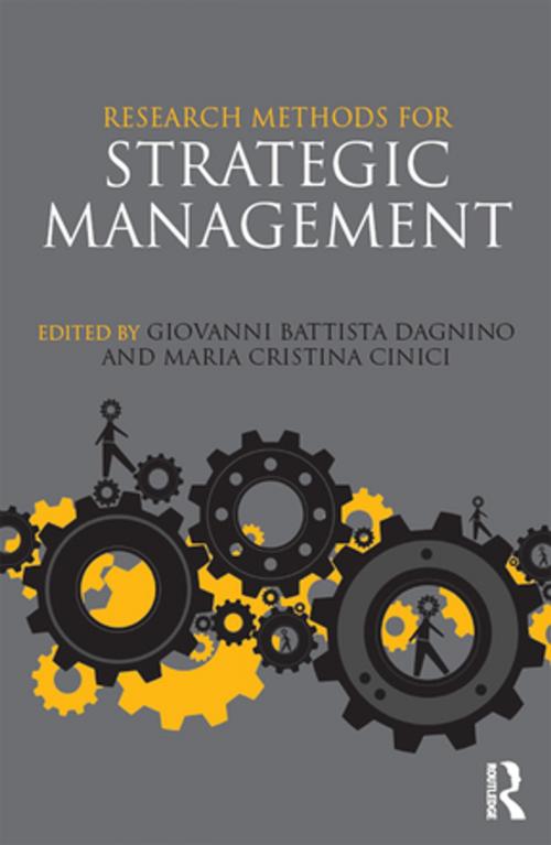Cover of the book Research Methods for Strategic Management by , Taylor and Francis