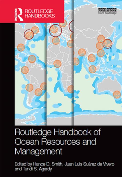 Cover of the book Routledge Handbook of Ocean Resources and Management by , Taylor and Francis