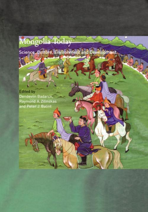 Cover of the book Mongolia Today by , Taylor and Francis