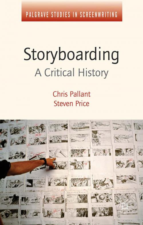 Cover of the book Storyboarding by Steven Price, Chris Pallant, Palgrave Macmillan UK