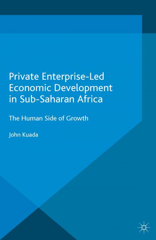 Cover of the book Private Enterprise-Led Economic Development in Sub-Saharan Africa by John Kuada, Palgrave Macmillan UK