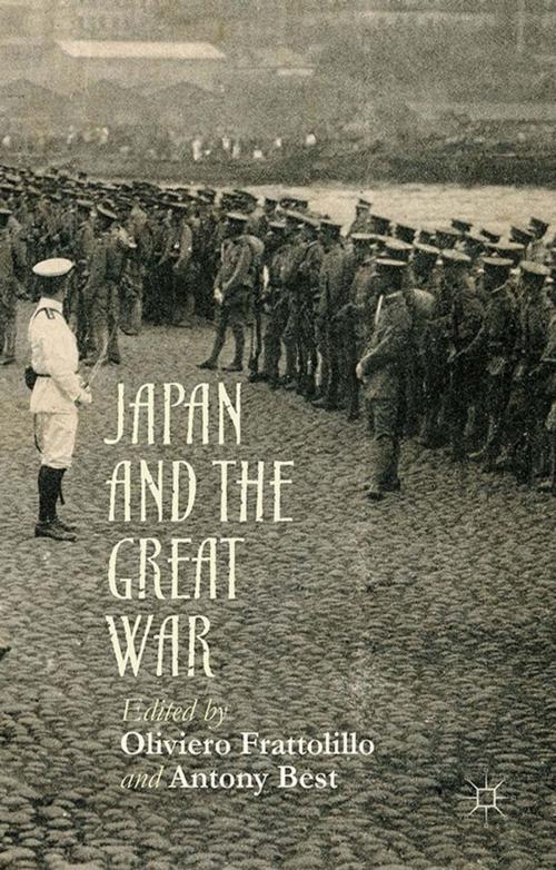 Cover of the book Japan and the Great War by , Palgrave Macmillan UK