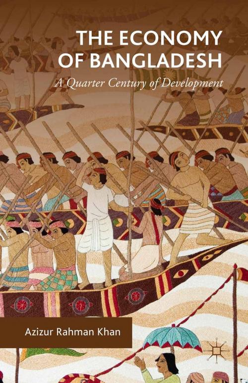 Cover of the book The Economy of Bangladesh by Azizur Rahman Khan, Palgrave Macmillan UK