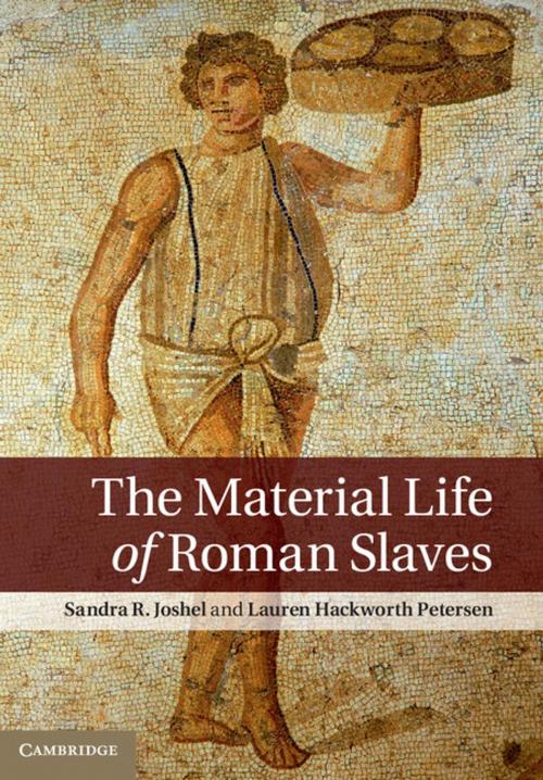 Cover of the book The Material Life of Roman Slaves by Sandra R. Joshel, Lauren Hackworth Petersen, Cambridge University Press