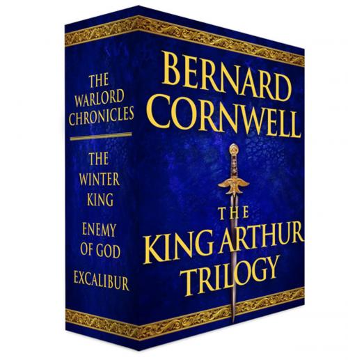 Cover of the book The King Arthur Trilogy by Bernard Cornwell, St. Martin's Press