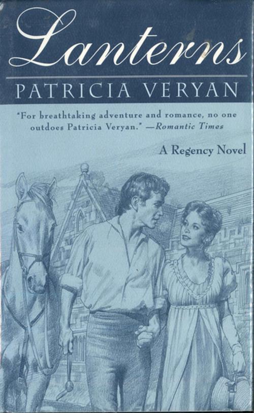 Cover of the book Lanterns by Patricia Veryan, St. Martin's Press