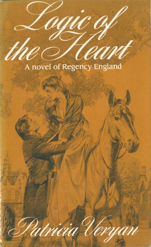 Cover of the book Logic of the Heart by Patricia Veryan, St. Martin's Press