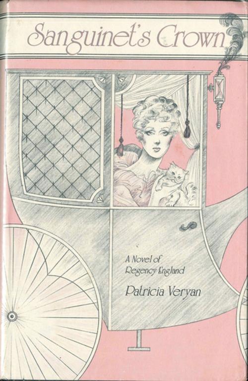 Cover of the book Sanguinet's Crown by Patricia Veryan, St. Martin's Press