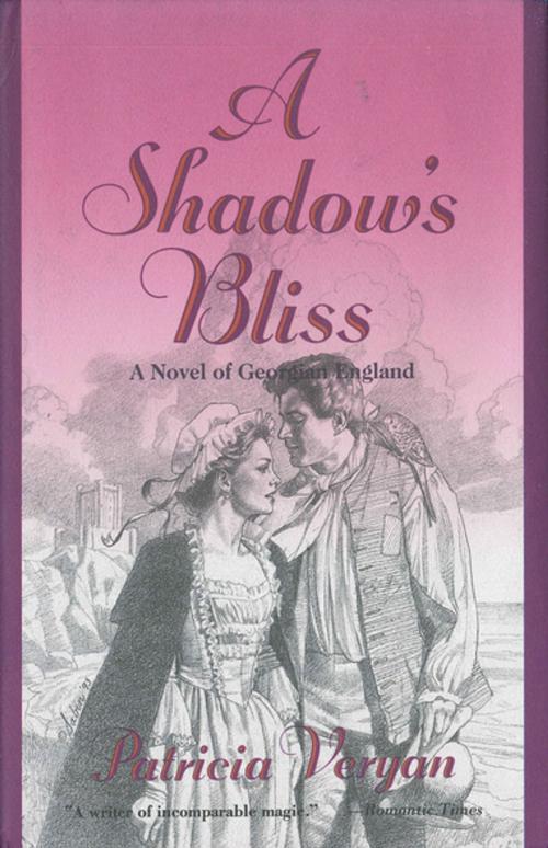 Cover of the book A Shadow's Bliss by Patricia Veryan, St. Martin's Press
