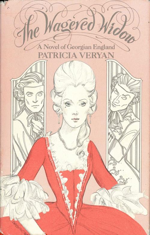 Cover of the book The Wagered Widow by Patricia Veryan, St. Martin's Press