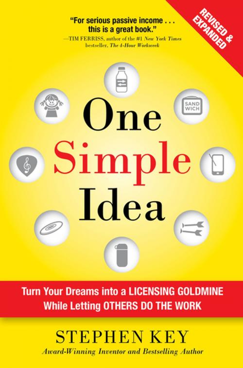 Cover of the book One Simple Idea, Revised and Expanded Edition: Turn Your Dreams into a Licensing Goldmine While Letting Others Do the Work by Stephen Key, McGraw-Hill Education