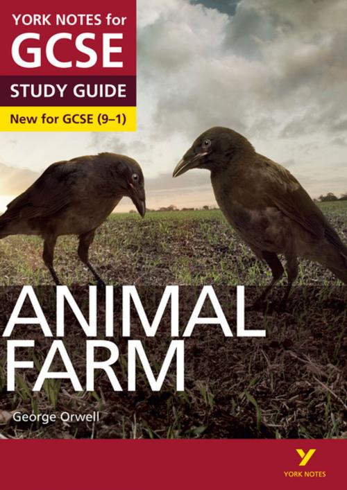 Cover of the book Animal Farm: York Notes for GCSE (9-1) by Wanda Opalinska, Pearson Education Limited
