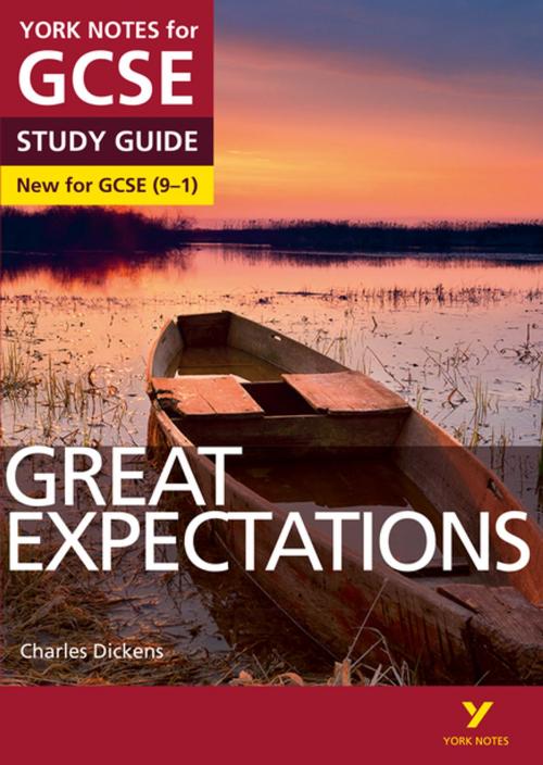 Cover of the book Great Expectations: York Notes for GCSE (9-1) by Martin. J. Walker, David Langston, Ms Lyn Lockwood, Pearson Education Limited