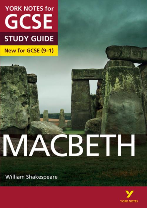 Cover of the book Macbeth: York Notes for GCSE (9-1) by James Sale, Ms Alison Powell, Pearson Education Limited