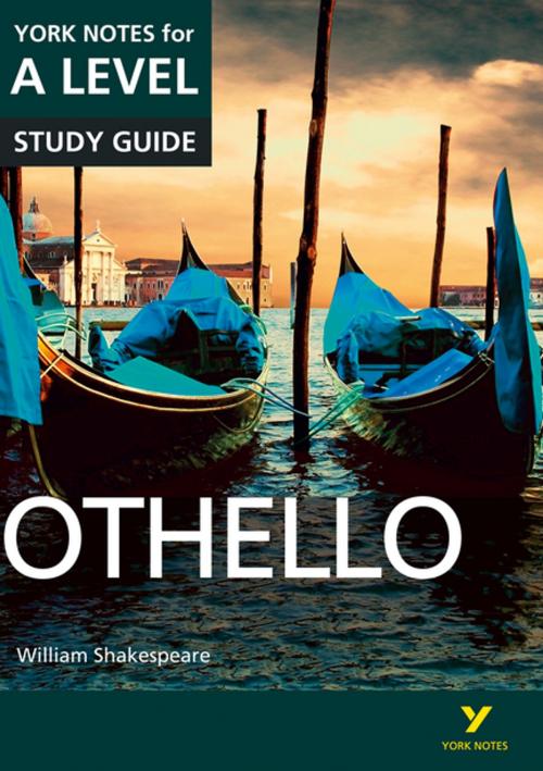 Cover of the book Othello: York Notes for A-level by Rebecca Warren, Pearson Education Limited