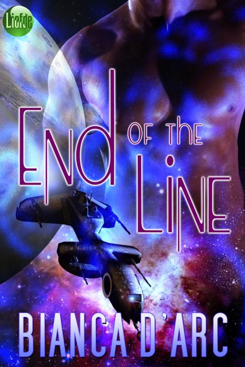 Cover of the book End of the Line by Bianca D'Arc, Hawk Publishing