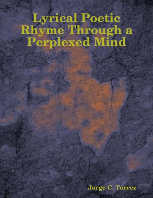 Cover of the book Lyrical Poetic Rhyme Through a Perplexed Mind by Jorge Torrez, Lulu.com