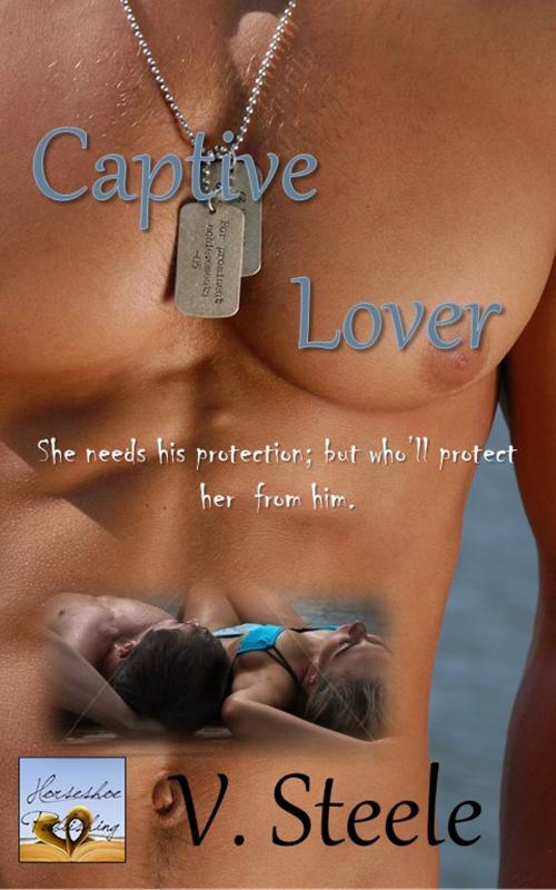 Cover of the book Captive Lover by V. Steele, V. Steele