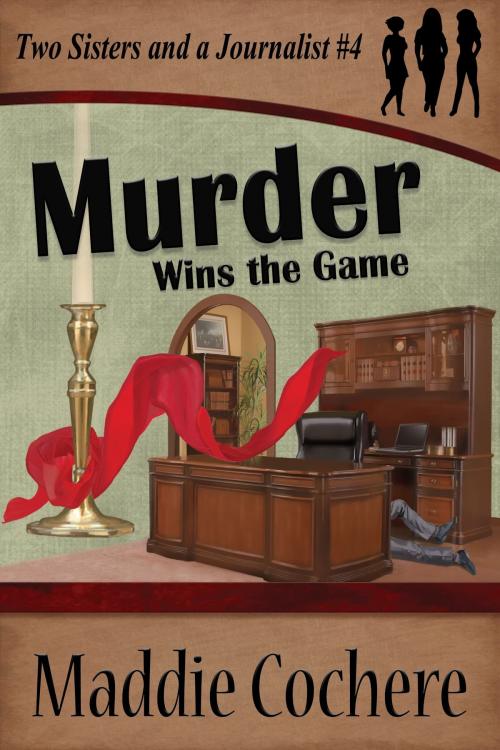 Cover of the book Murder Wins the Game by Maddie Cochere, Maddie Cochere