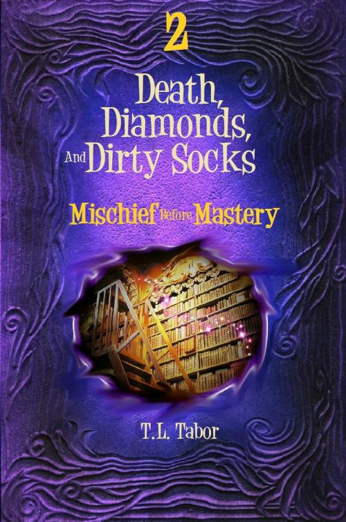 Cover of the book Mischief Before Mastery: Book Two by T.L. Tabor, T.L. Tabor