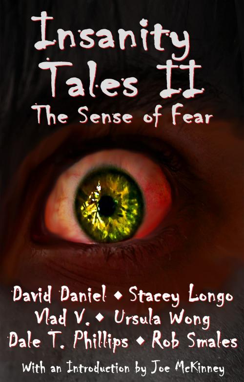 Cover of the book Insanity Tales II: The Sense of Fear by Stacey Longo, David Daniel, Vlad V., Ursula Wong, Dale T. Phillips, Rob Smales, Stacey Longo