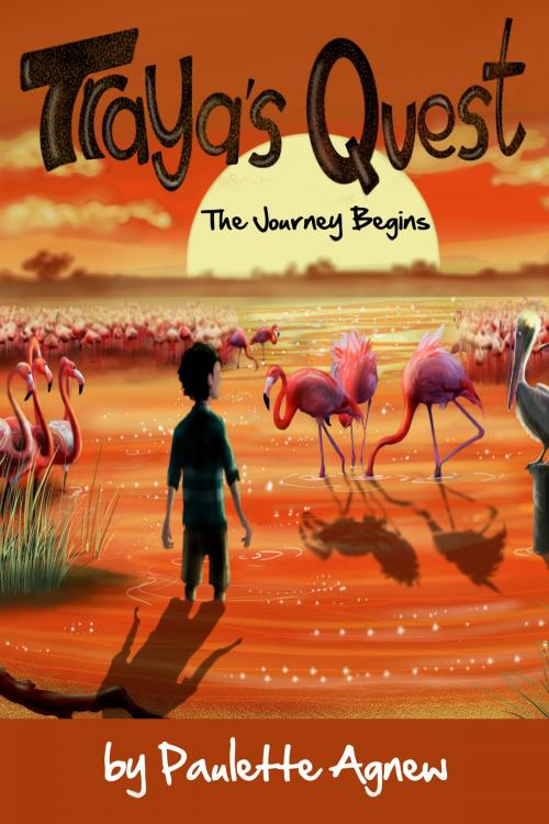 Cover of the book Traya's Quest: The Journey Begins by Paulette Agnew, Paulette Agnew