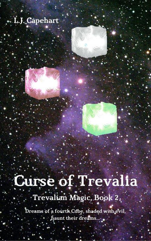 Cover of the book Curse of Trevalia (Trevalian Magic, Book 2) by L.J. Capehart, L.J. Capehart