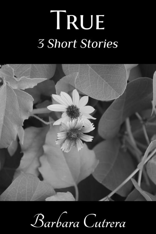 Cover of the book True: 3 Short Stories by Barbara Cutrera, Barbara Cutrera