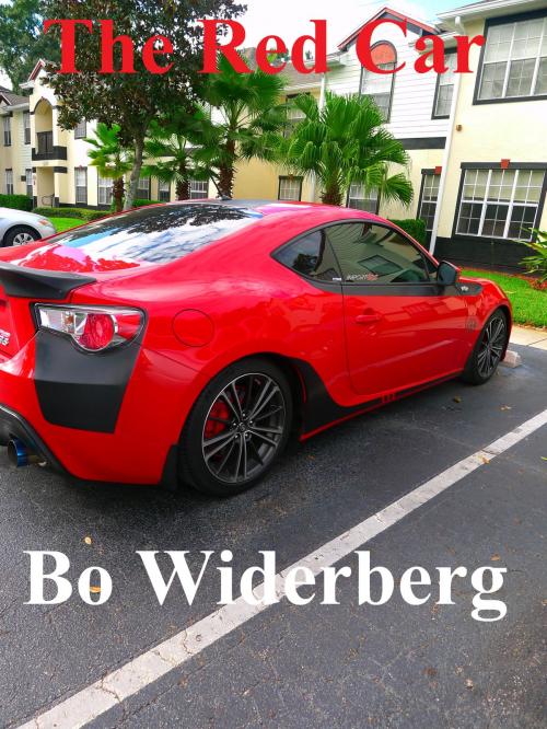Cover of the book The Red Car by Bo Widerberg, Bo Widerberg