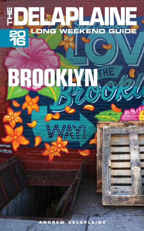 Cover of the book Brooklyn: The Delaplaine 2016 Long Weekend Guide by Andrew Delaplaine, Andrew Delaplaine