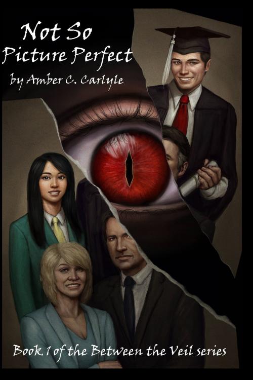 Cover of the book Not So Picture Perfect by Amber C. Carlyle, Amber C. Carlyle