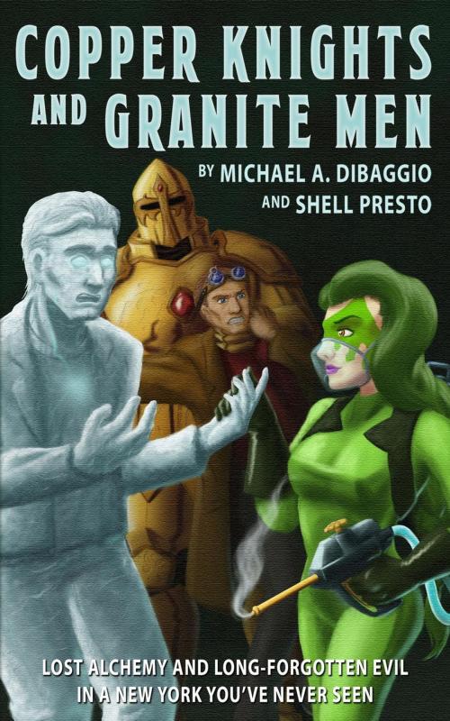 Cover of the book Copper Knights and Granite Men by Michael DiBaggio, Michael DiBaggio