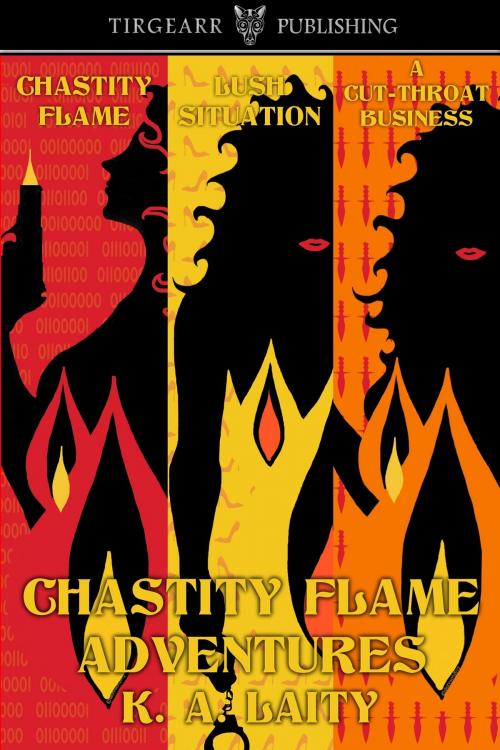 Cover of the book Chastity Flame Box Set by K. A. Laity, Tirgearr Publishing