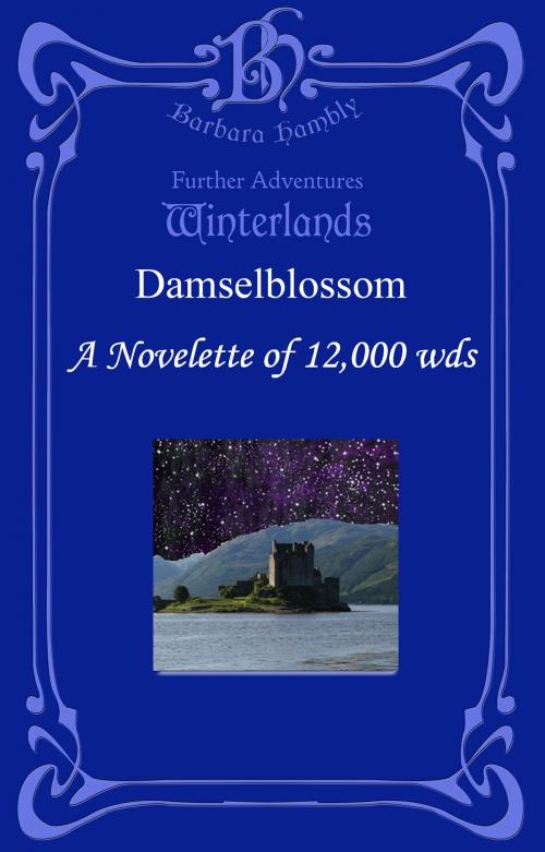 Cover of the book Damselblossom by Barbara Hambly, Barbara Hambly
