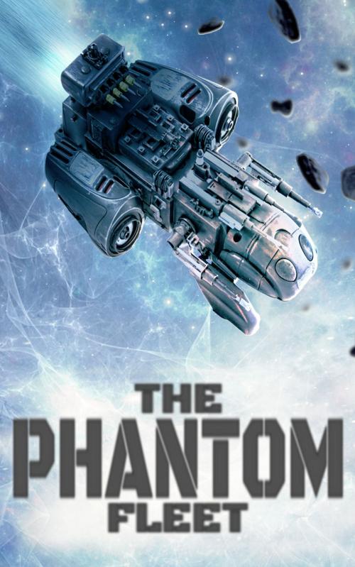 Cover of the book The Phantom Fleet by Julien Boyer, Julien Boyer