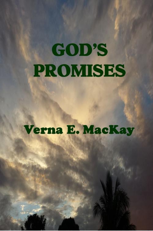 Cover of the book God's Promises by Verna E. MacKay, Verna E. MacKay