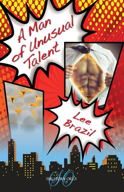 Cover of the book A Man of Unusual Talent by Lee Brazil, Lee Brazil