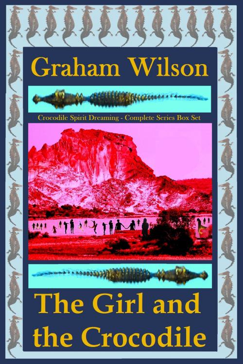 Cover of the book The Girl and the Crocodile by Graham Wilson, BeyondBeyond Books