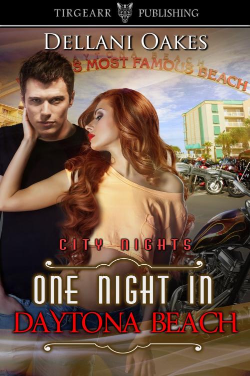Cover of the book One Night in Daytona Beach by Dellani Oakes, Tirgearr Publishing