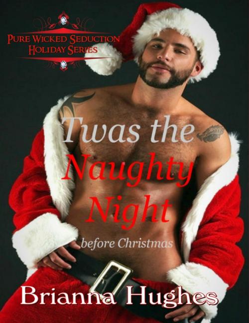Cover of the book Twas the Naughty Night Before Christmas - Pure Wicked Seduction - Holiday Short Series by Brianna Hughes, Lulu.com