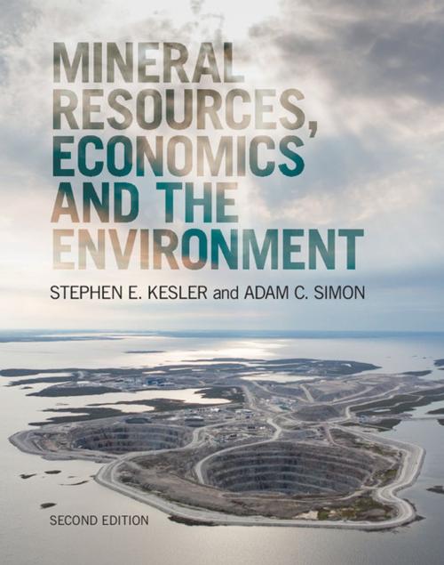Cover of the book Mineral Resources, Economics and the Environment by Stephen E. Kesler, Adam C. Simon, Cambridge University Press