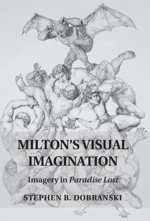 Cover of the book Milton's Visual Imagination by Stephen B. Dobranski, Cambridge University Press
