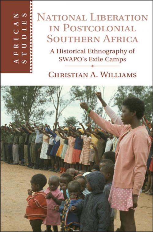 Cover of the book National Liberation in Postcolonial Southern Africa by Christian A. Williams, Cambridge University Press
