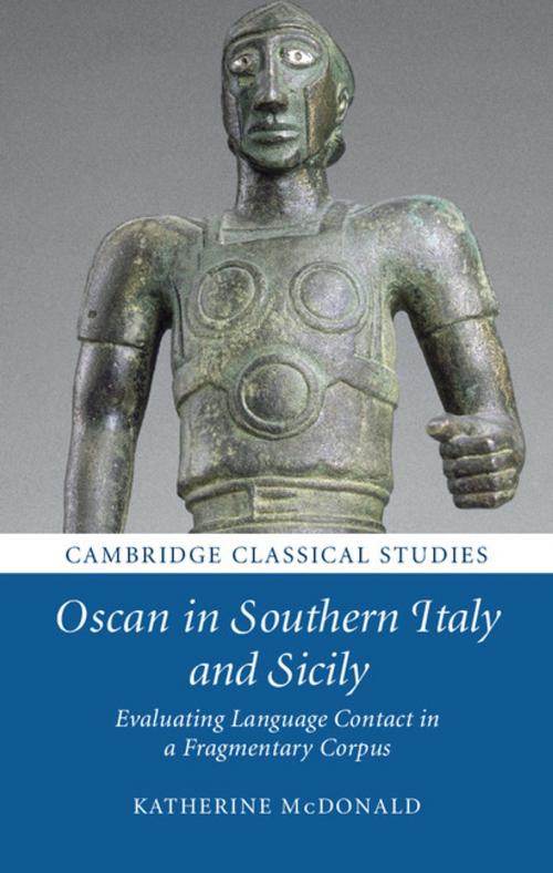 Cover of the book Oscan in Southern Italy and Sicily by Katherine McDonald, Cambridge University Press