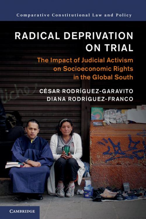 Cover of the book Radical Deprivation on Trial by César Rodríguez-Garavito, Diana Rodríguez-Franco, Cambridge University Press
